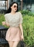 Áo Len Bông CropTop Hàng QC