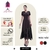 Mặc Là Đẹp D189– Đầm Suông Kim Tuyến Giấu Dáng, Tôn Da, Cực Sang - LADY FASHION