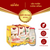 NƯỚC YẾN SÀO CHAI 185ML NHÂN SÂM XÁCH 6 RED NEST