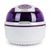 Klarstein - Nồi chiên không dầu màu tím - VitAir Grillen Backen  1400W, 9 Lit