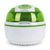 Klarstein - Nồi chiên không dầu màu xanh - VitAir Green 1400W Grillen Backen 9 Lit