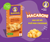 Nui hữu cơ phô mai Annie's hình vỏ sò - Shells & Real Aged Cheddar 170g,Xuất xứ: Mỹ