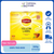 Trà túi lọc Lipton nhãn vàng hộp 200g [thùng= 36 hộp]
