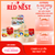 COMBO F4 SAO BĂNG 12%(BAO GỒM 1 YẾN ĐƯỜNG LỌ , 1 YẾN CANXI LỌ , 1 YẾN NHÂN SÂM LỌ , 1 YẾN KIDS LỌ )