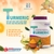 TURMERIC - Tinh chất nghệ và thảo dược, làm lành và phục hồi đường ruột sau phân trắng, thảo dược đường ruột