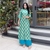 Áo Dài Gấm Cổ Trụ Phối Nút Tàu, Hoa Văn Thọ Dơi Ẩn AD072– Tinh Tế và Sang Trọng - LADY FASHION