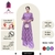 Áo Dài Cách Tân Dáng Suôn lụa tơ tằm Cổ Tròn AD073– Sang Trọng, Thanh Lịch Cho Mọi Dịp - LADY FASHION