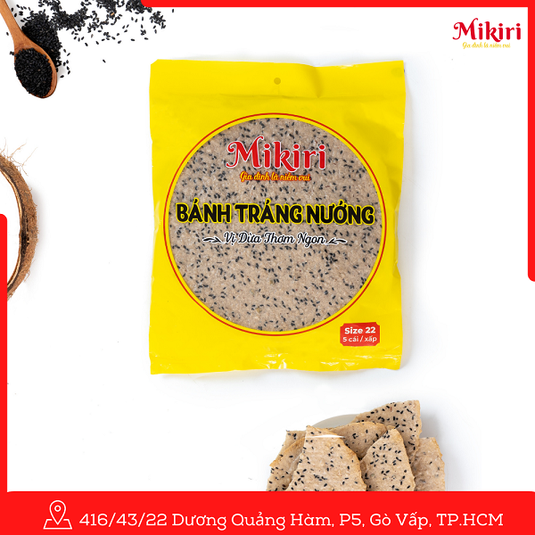 Bánh tráng nướng 5 cái - Gói 135g