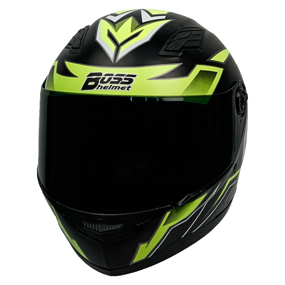 Nón Bảo Hiểm Moto Fullface BOSS AT30 Đa Dạng Tem