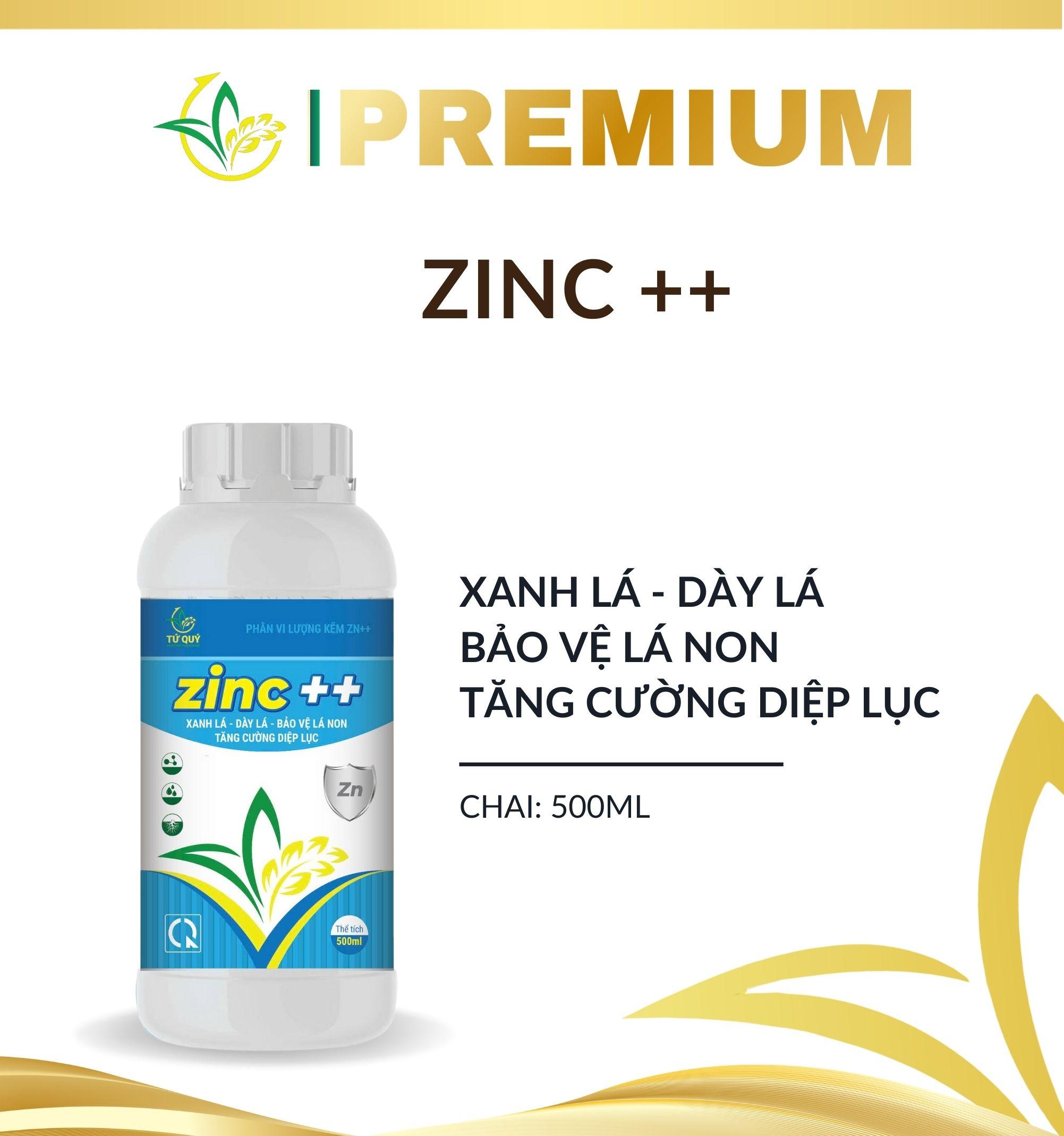 Zinc++ Chai 500ml