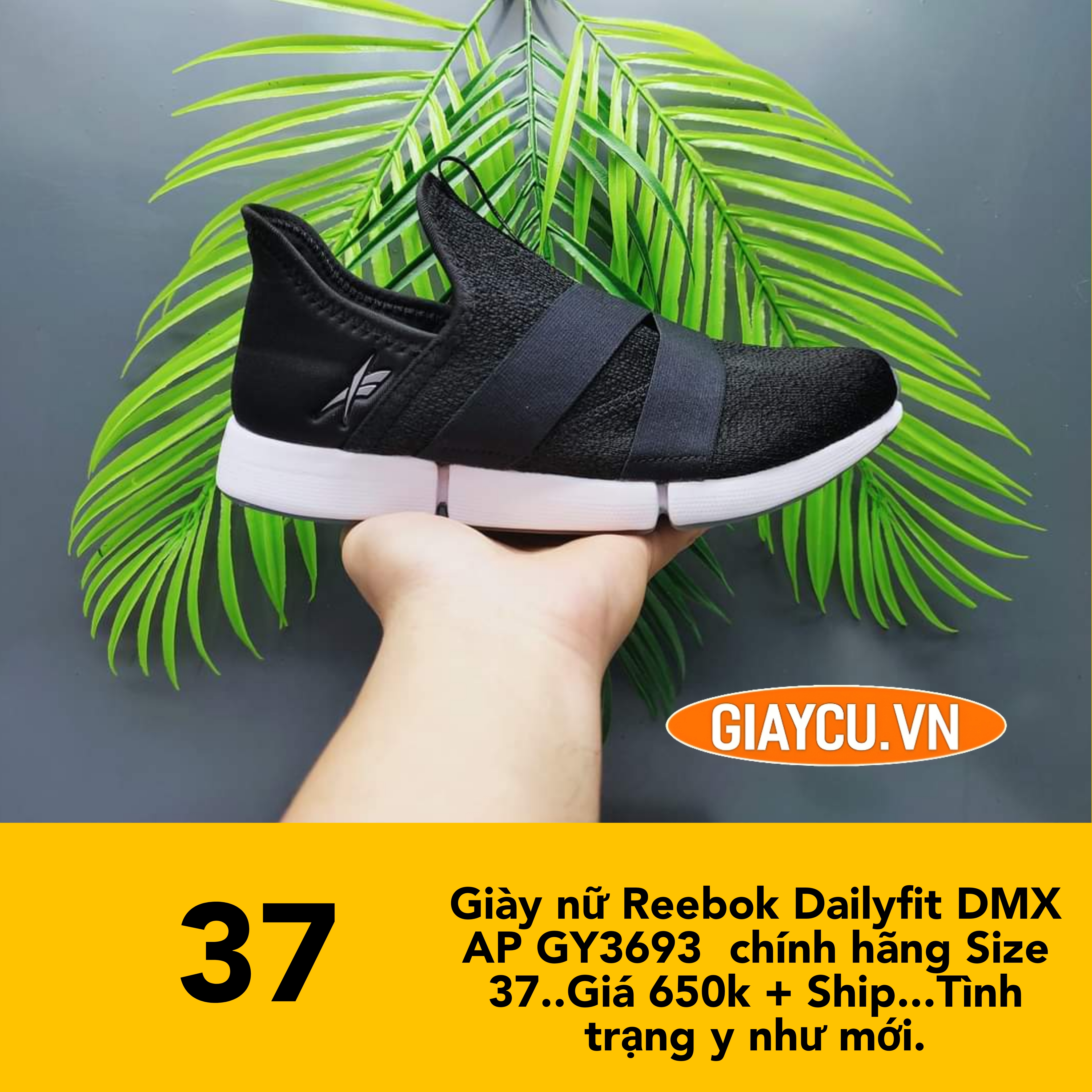 Giày nữ Reebok Dailyfit DMX AP GY3693  chính hãng