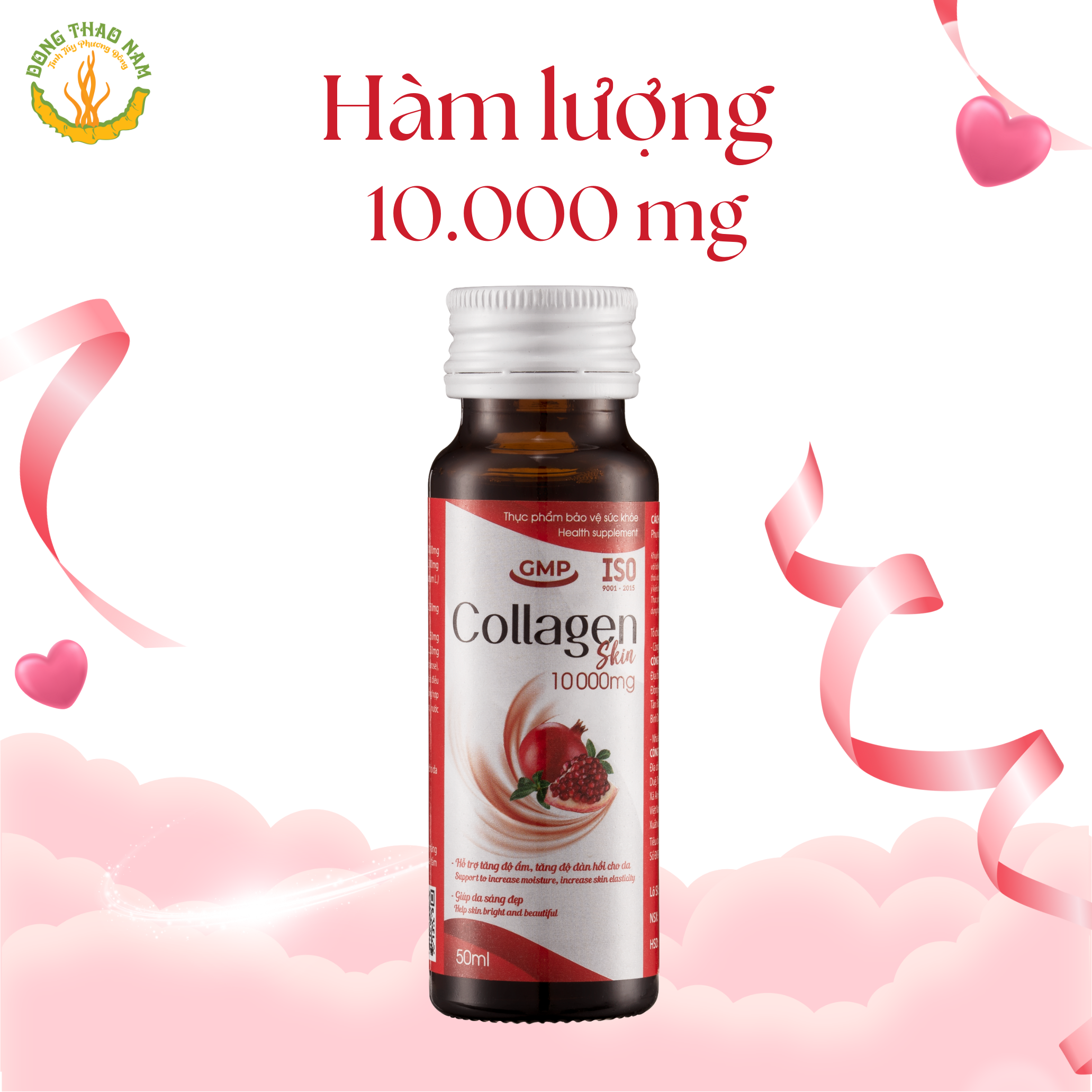Quà tặng Thành viên - 1chai 50ml 