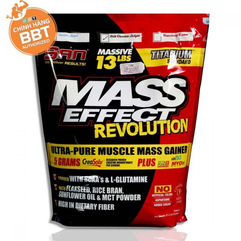 S.A.N Mass Effect Revolution bịch 5.9kg