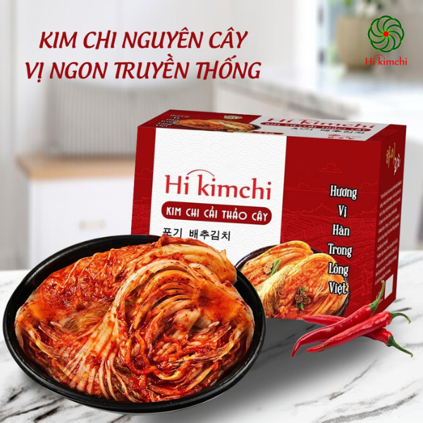 Kim chi cải thảo cây 1kg