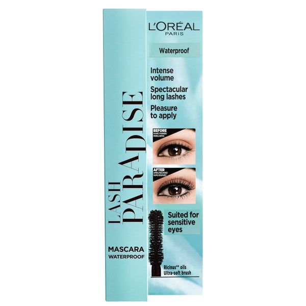 L'Oréal Paris Lash Paradise - Mascara không thấm nước , 10 ml