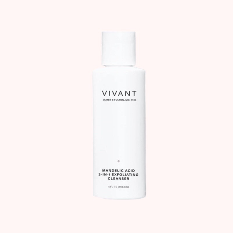 Sữa Rửa Mặt Vi.vant Mandelic Acid 3-in-1 Exfoliating Cleanser Tẩy Da Chết,Giảm Mụn, Chống Lão Hoá, Đều Màu