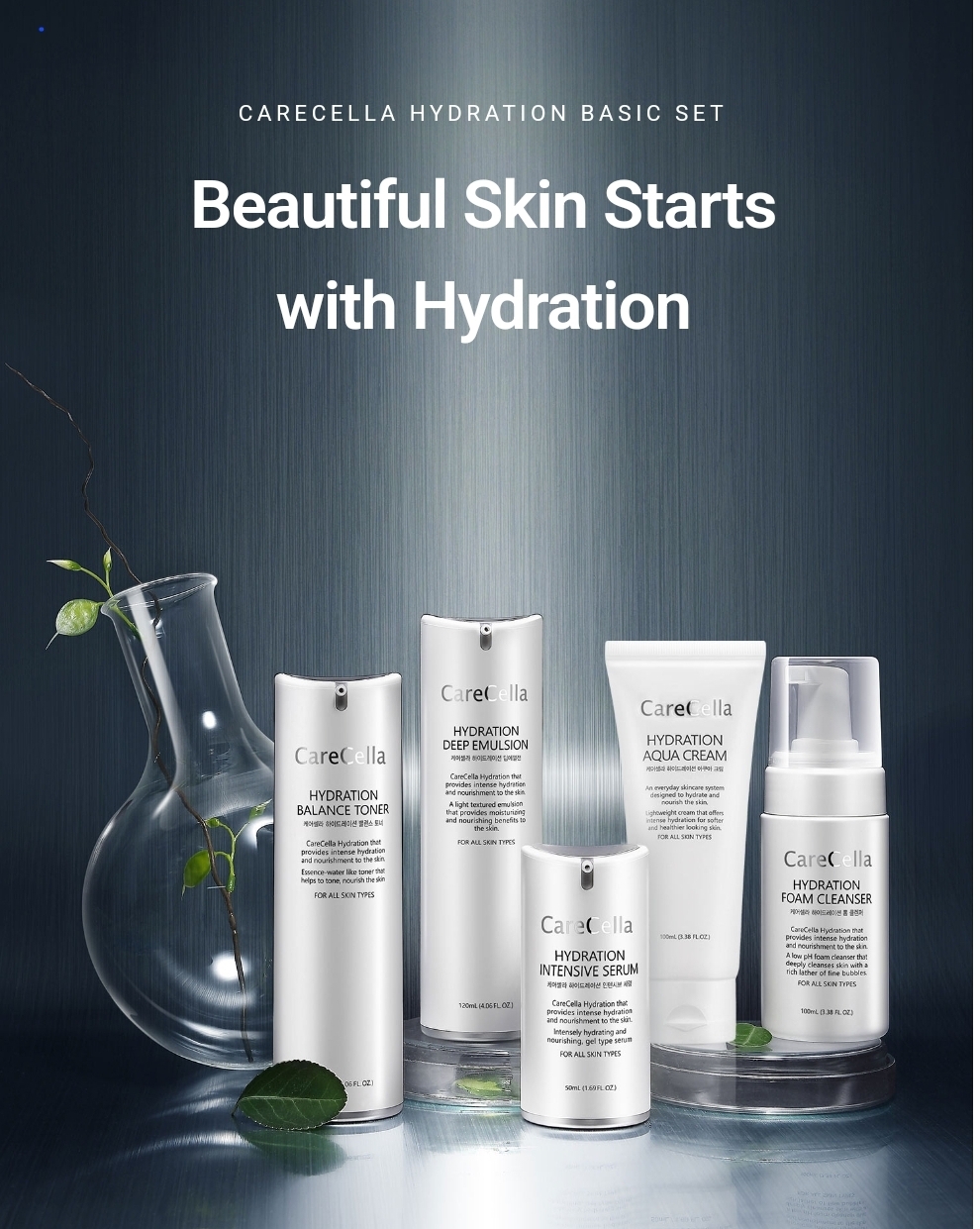 HYDRATION BASIC SET