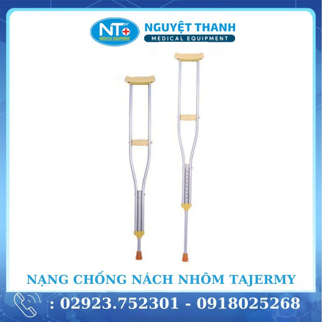 Nạng Chống Nách Nhôm TaJerMy - Đơn Vị : 1 Cây