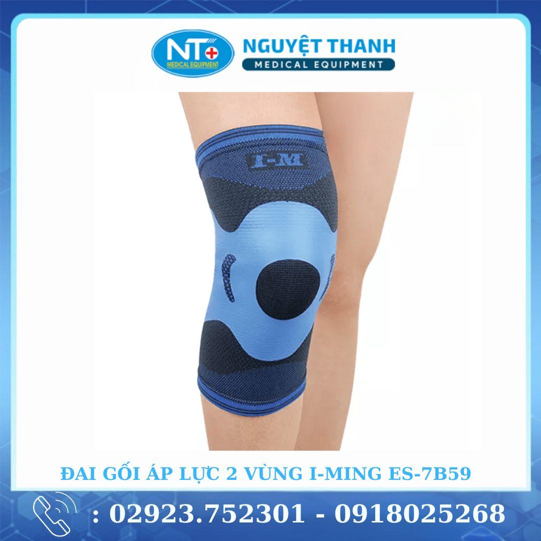 Đai gối áp lực 2 vùng I-Ming ES-7B59