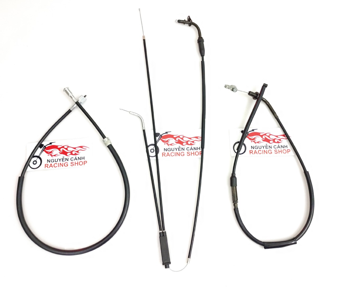 bộ dây ga,dây côn,dây đồng hồ km sport