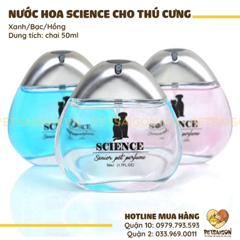Deposit - Nước Hoa Cho Chó Mèo Science