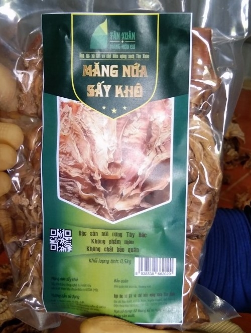 Măng hữu cơ khô = Đặc sản OCOP Sơn La