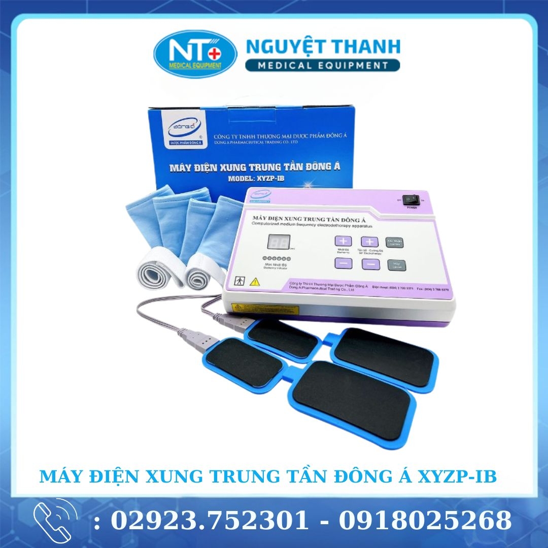 Máy Điện Xung Trung Tần Đông Á XYZP-IB