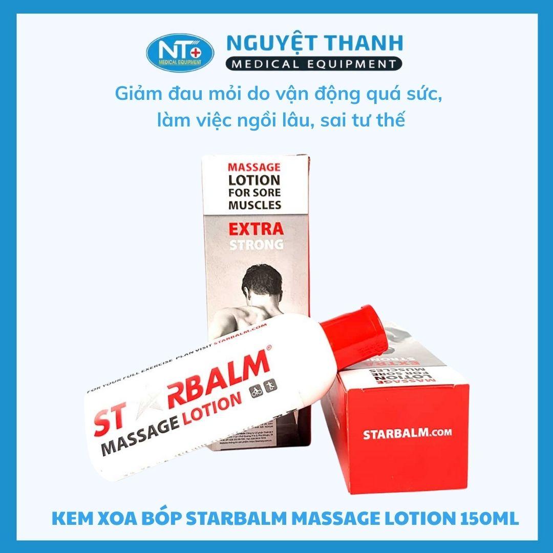Kem Xoa Bóp Starbalm Massage Lotion 150ml