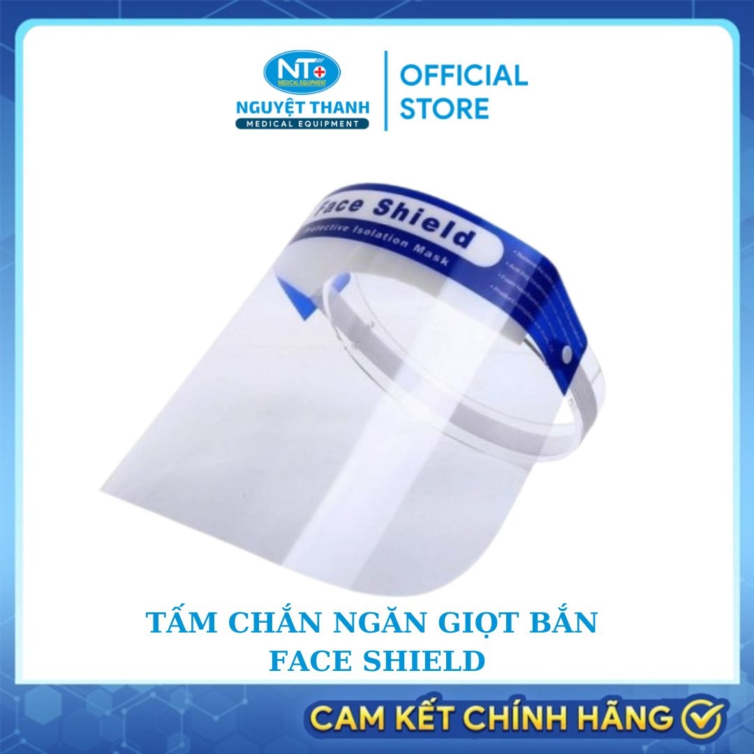 Tấm Chắn Ngăn Giọt Bắn Face Shield