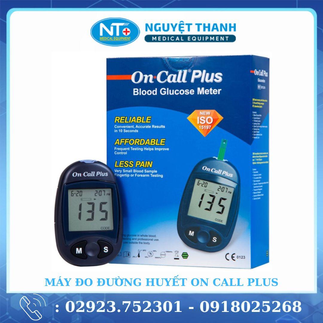 Máy Đo Đường Huyết On Call Plus