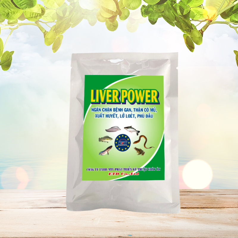 LIVER POWER - Chấm Dứt Bệnh Gan, Thận Có Mủ, Xuất Huyết