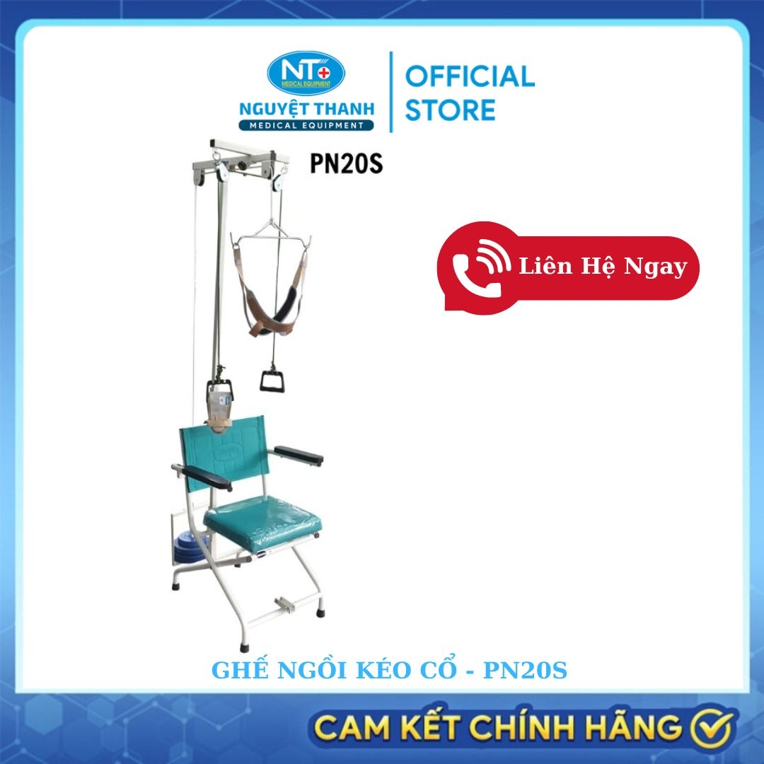 Ghế Ngồi Kéo Cổ - Phục Hồi Chức Năng - PN20S