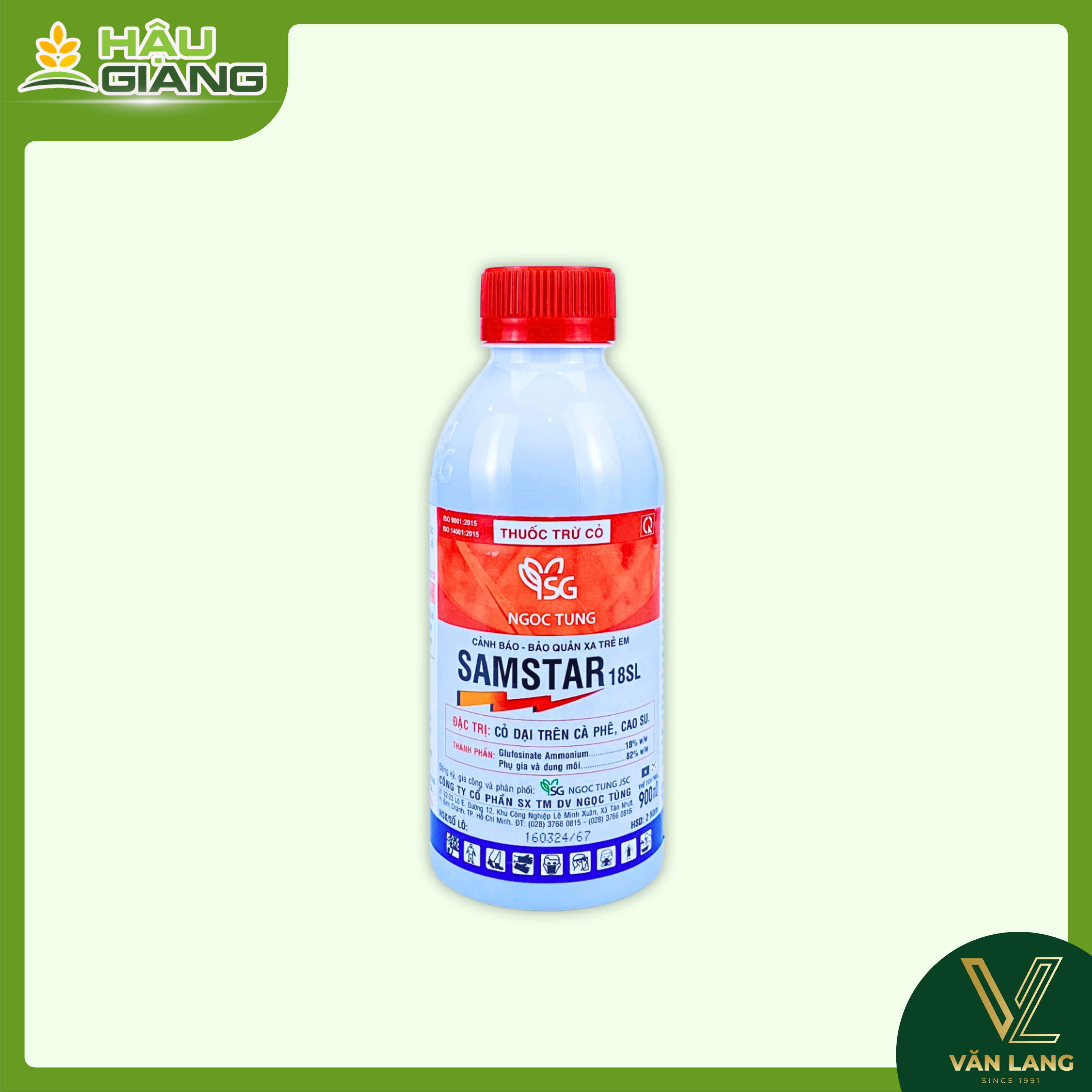 NGỌC TÙNG - Thuốc trừ cỏ SAMSTAR 18SL 900ML