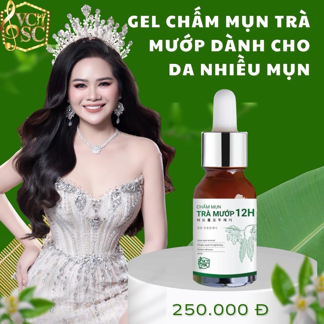  (Mẫu Mới 30ml ) Chấm Mụn Trà Mướp 12h  VCSC - Gom còi mụn, mờ thâm