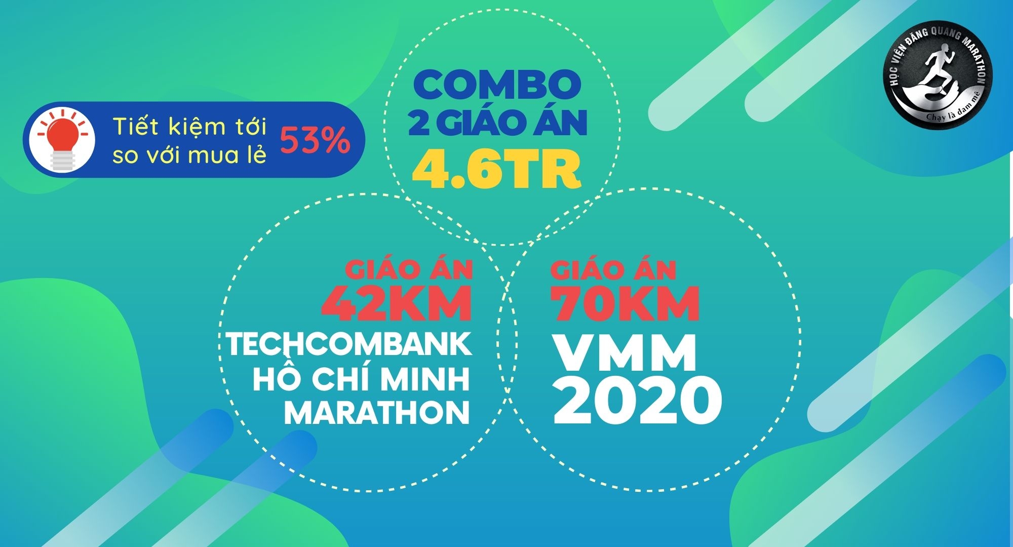 COMBO GIÁO ÁN 42KM TECHCOMBANK HỒ CHÍ MINH + GIÁO ÁN 70KM VMM