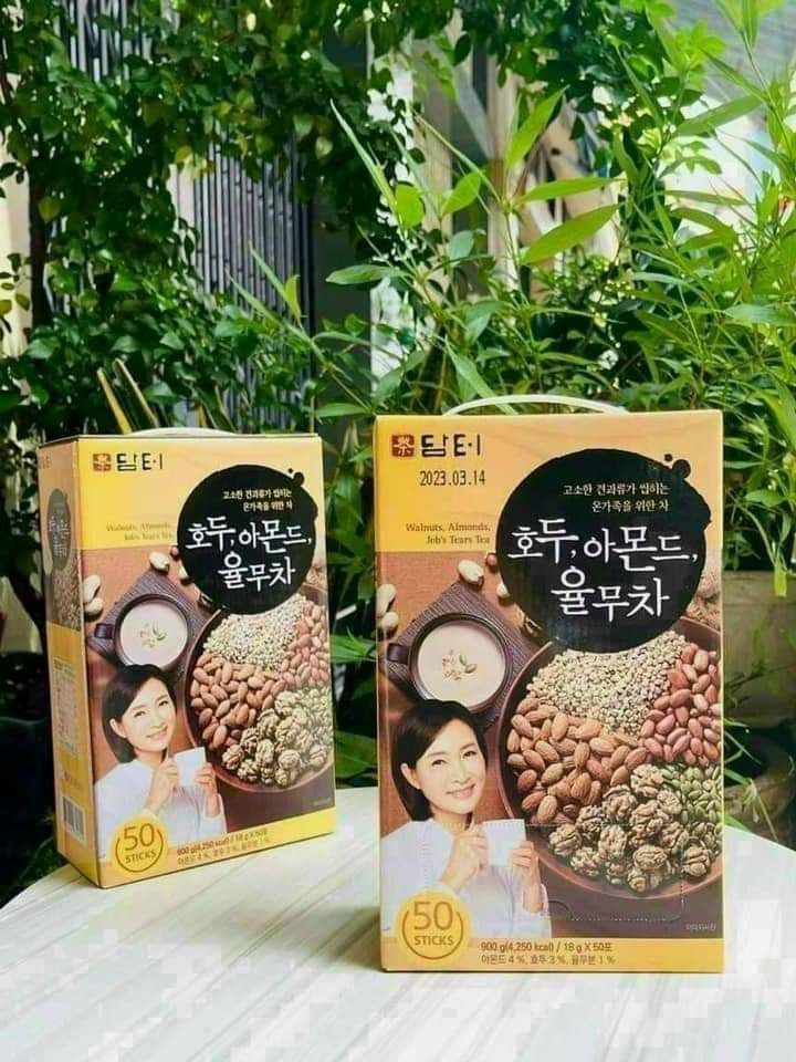 Bột ngũ cốc Damtuh Hàn Quốc 