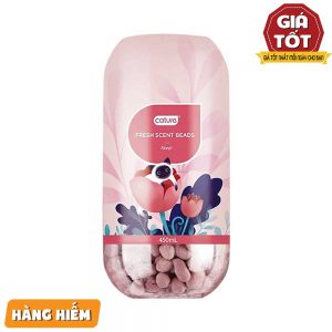 SKU - Viên Khử Mùi Cát Vệ Sinh Mèo Cature 450ml – Hương Hoa – Mỹ