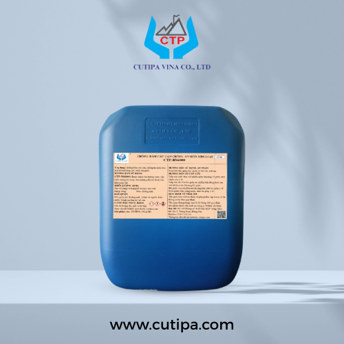 HÓA CHẤT CHỐNG BÁM CÁU CẶN, CHỐNG ĂN MÒN KIM LOẠI DÙNG CHO HỆ THỐNG LÀM MÁT CTP-BS6000
