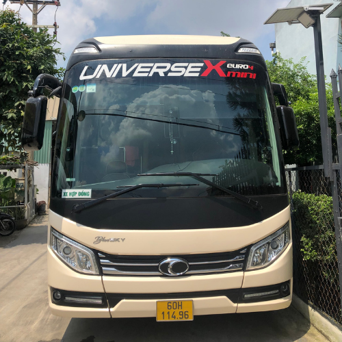 Thuê Xe 45 chỗ Thaco BlueSky