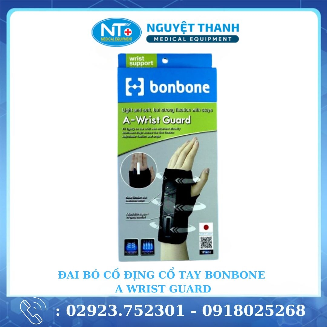 Đai bó cố định cổ tay Bonbone A Wrist Guard