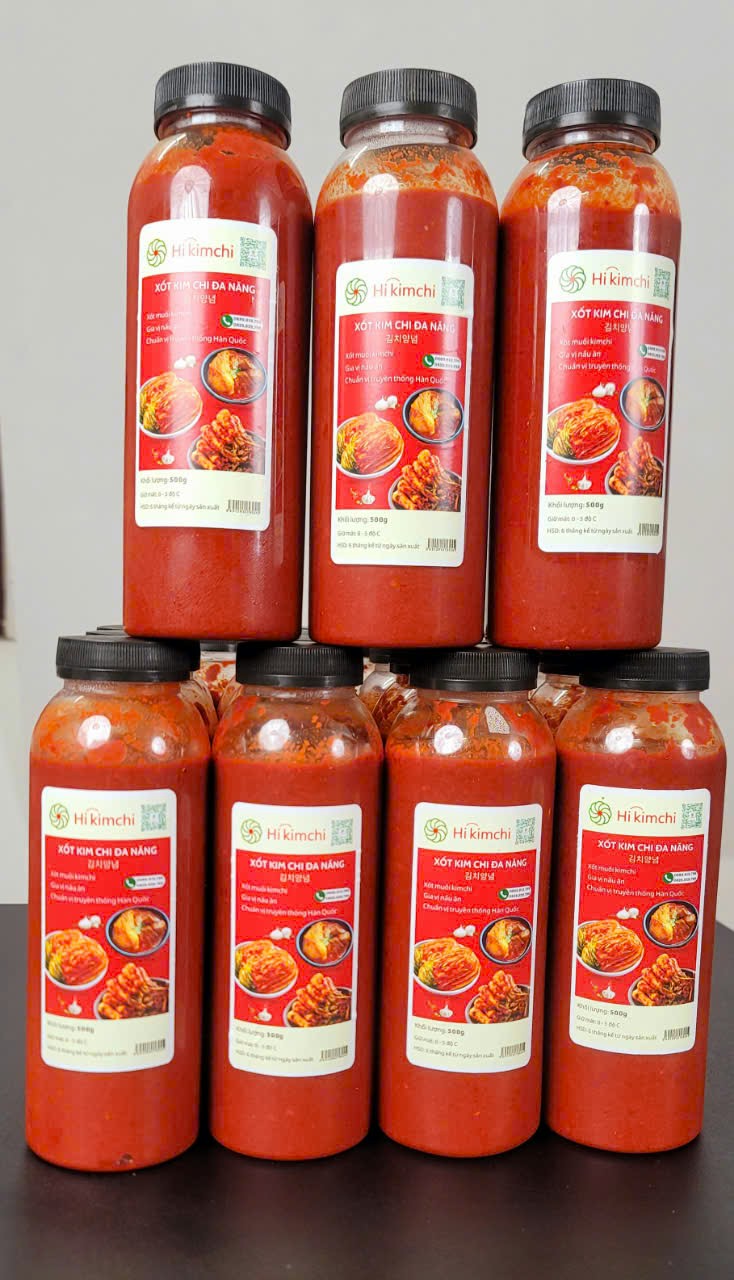 Nước sốt đa năng Kimchi
