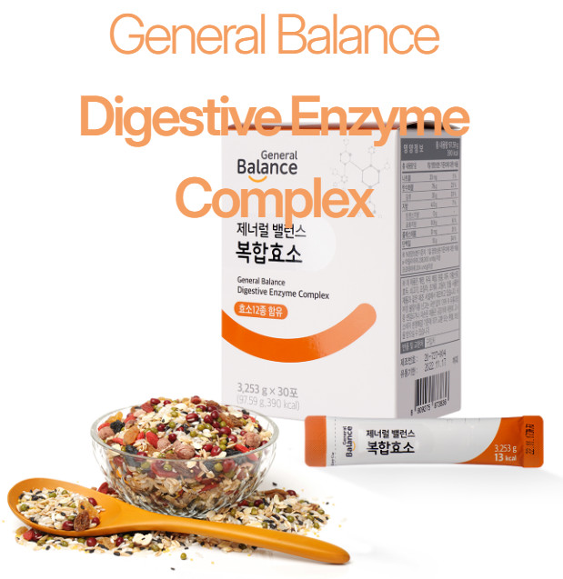 Unlock Digestive Harmony with General Balance Enzyme Complex