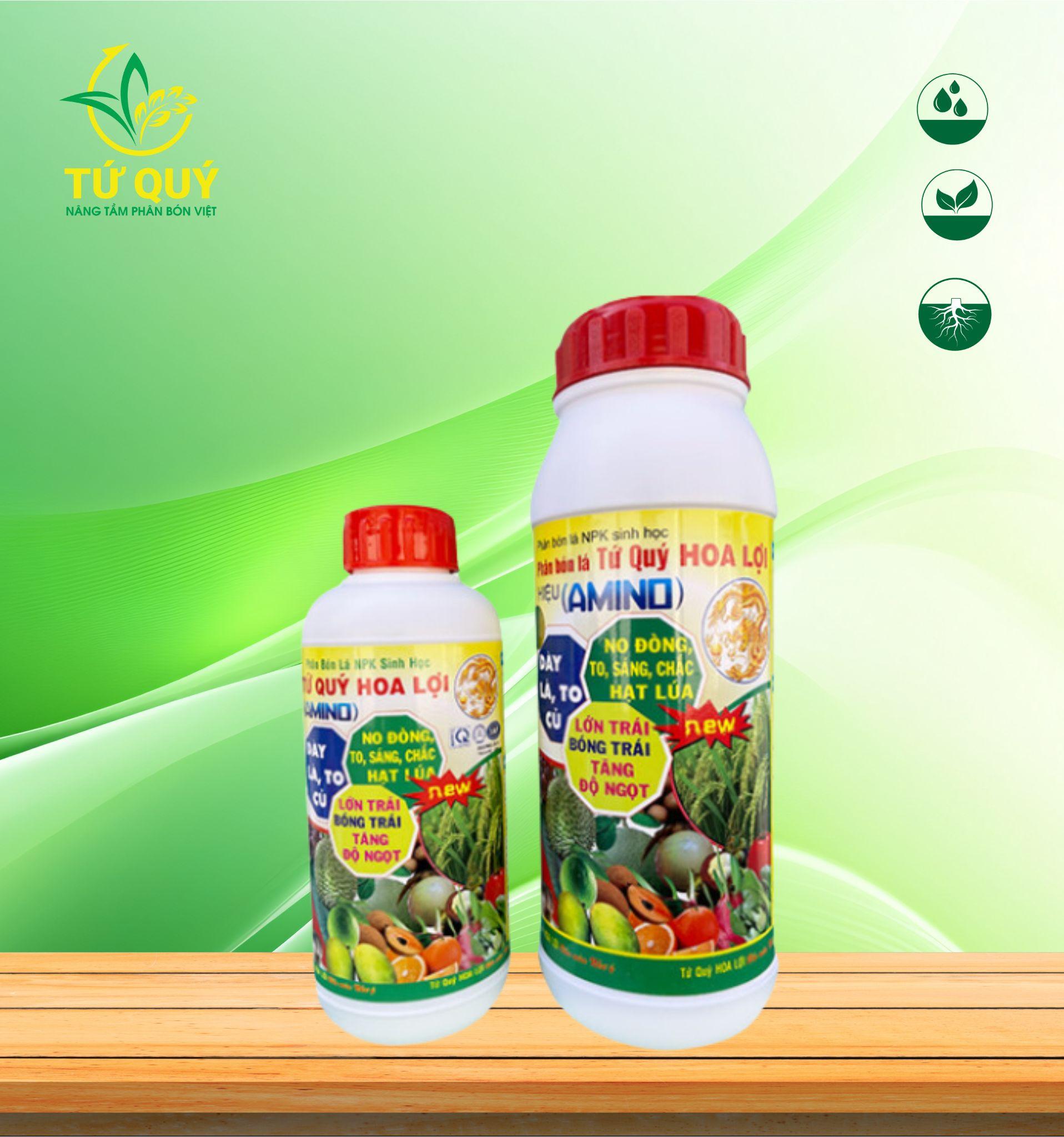AMINO (ACID AMIN) Chai 500ml/ 1L