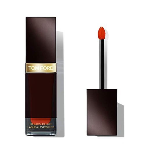 Son Kem Tom Ford Lip Lacquer Luxe 06 Knockout Màu Cam Đỏ