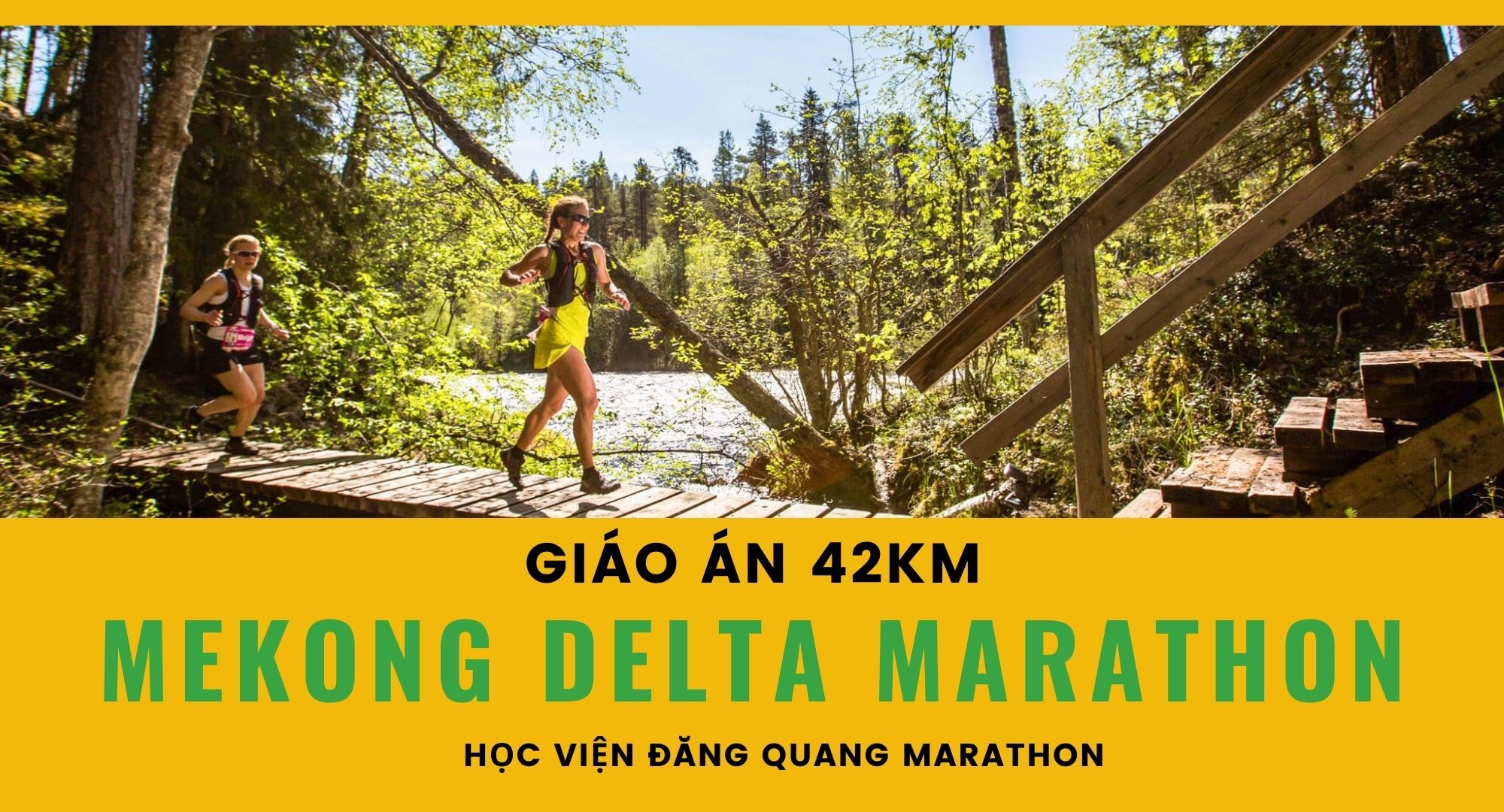GIÁO ÁN 42KM MEKONG DELTA MARATHON 2 THÁNG