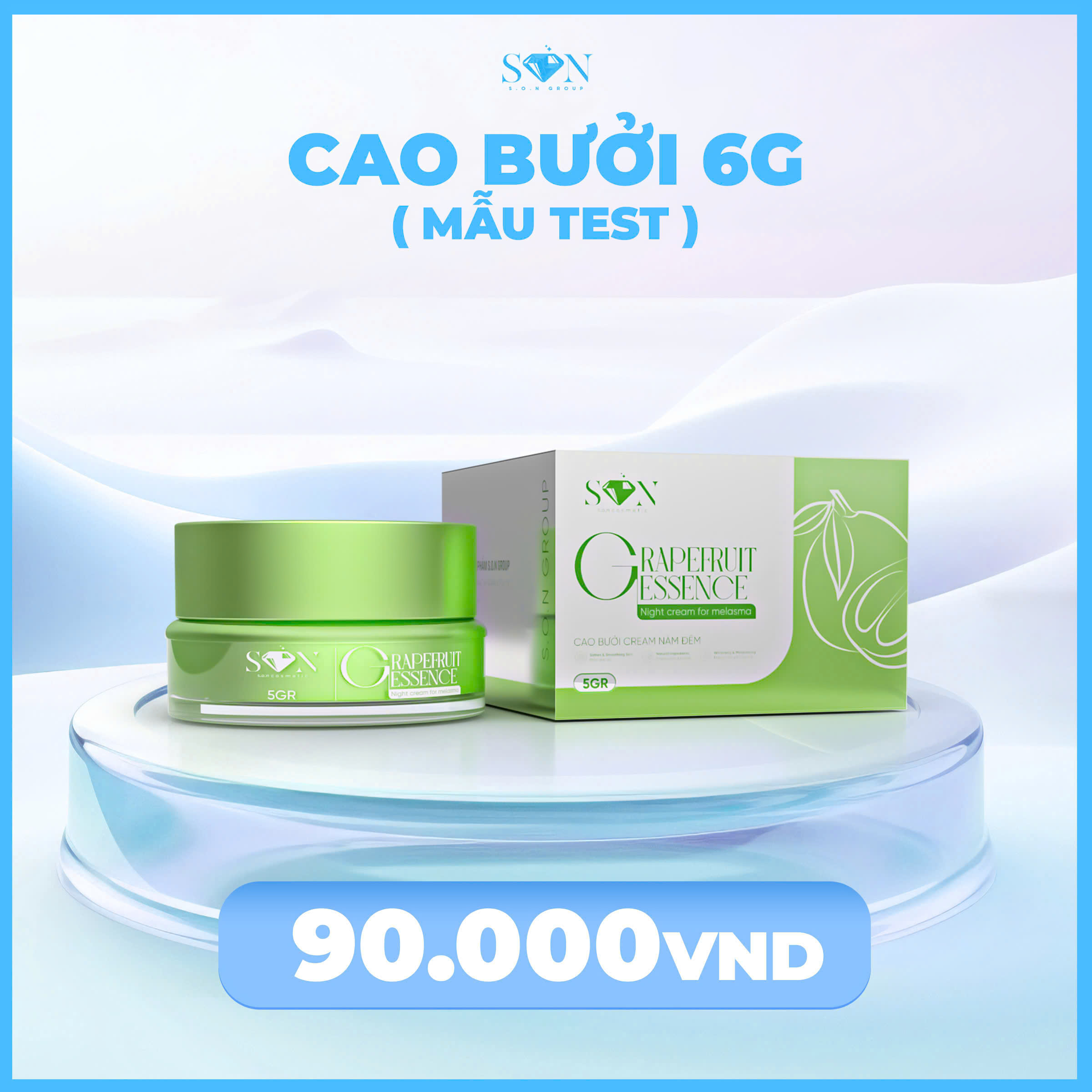 Cao bưởi 6G (mẫu test)