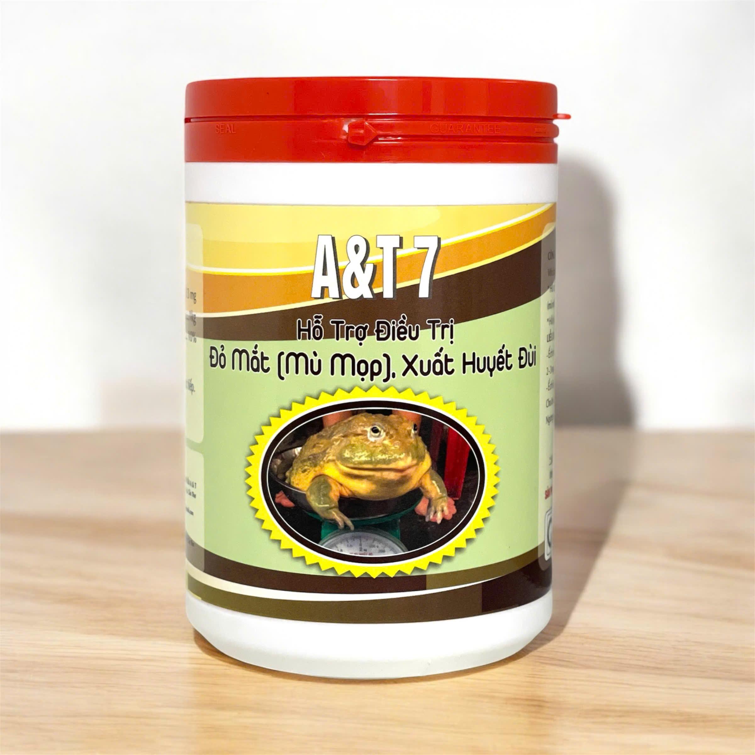 A&T 7 (Trị Ếch Đỏ mắt-Mù mọp- Xuất huyết đùi)