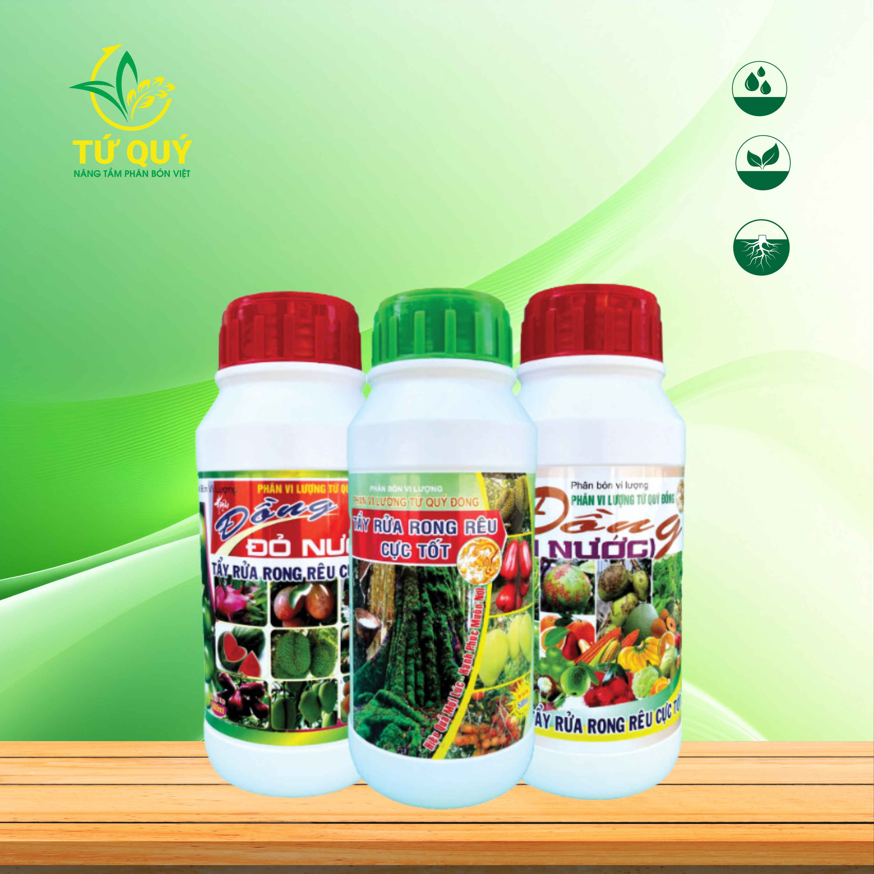 Đồng Đỏ Chai 500ml