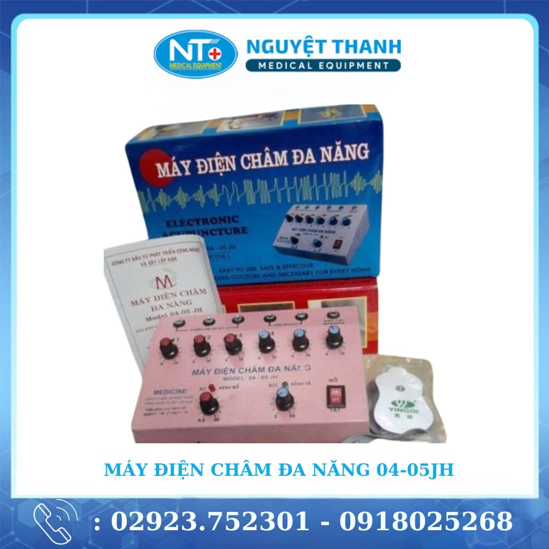 Máy điện châm đa năng 04_05JH ( Hộp xanh )