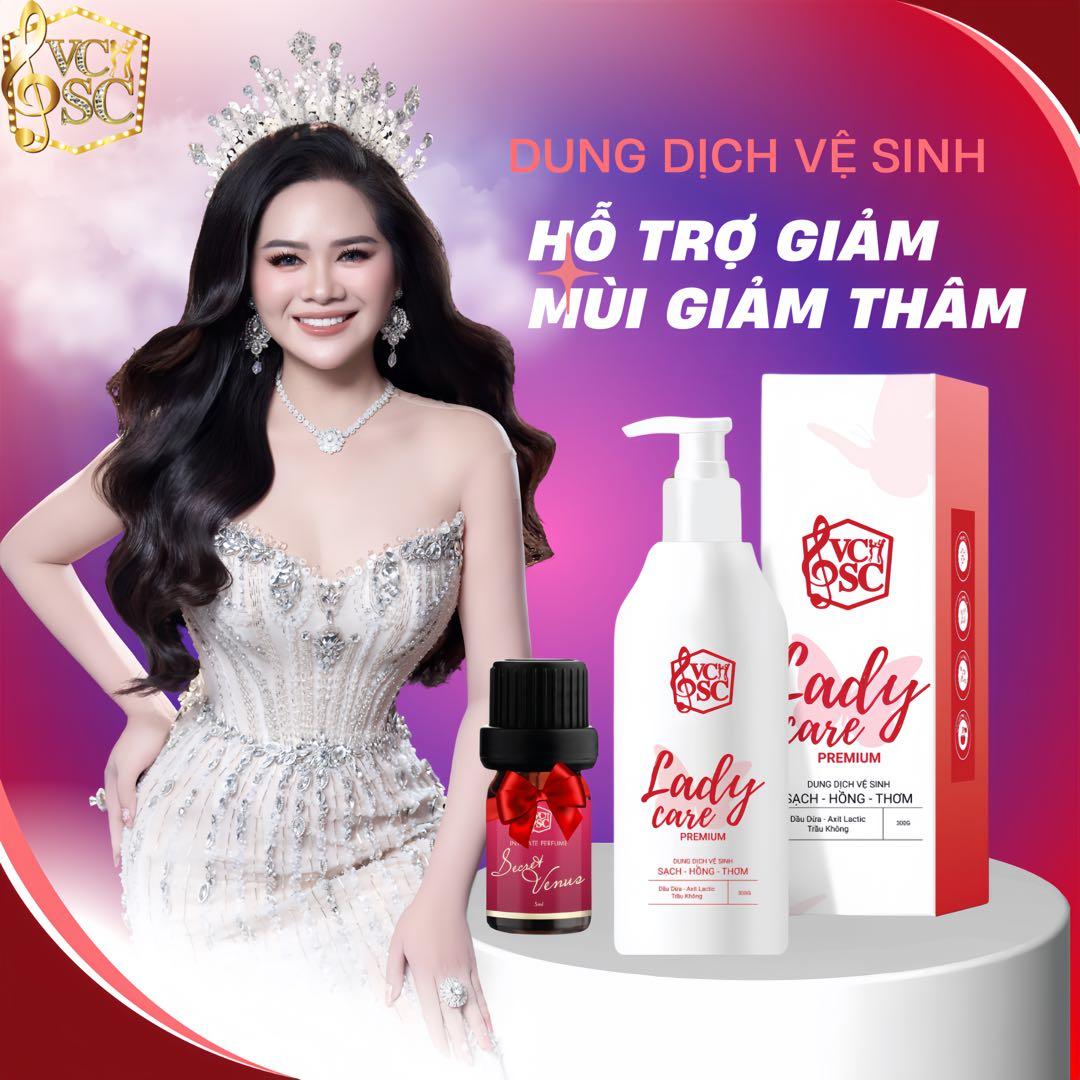 Dung dịch vệ sinh 300ml ( TẶNG KÈM 1 NHVK NHỎ)  , sạch hồng thơm khít
